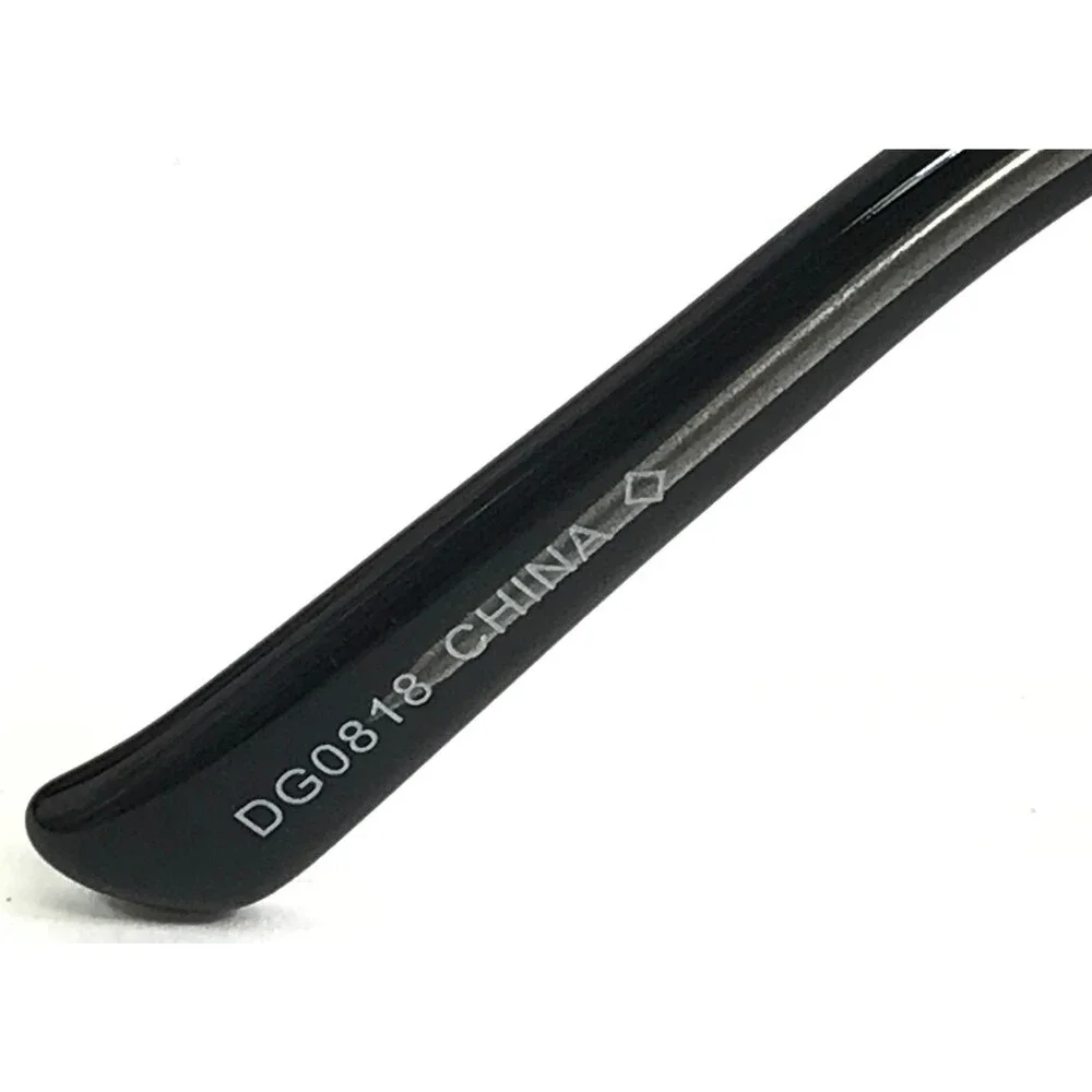 Lantis Optical Eyeglasses Frames CS L7006 BLK Black Rectangle Full Rim 55-17-140